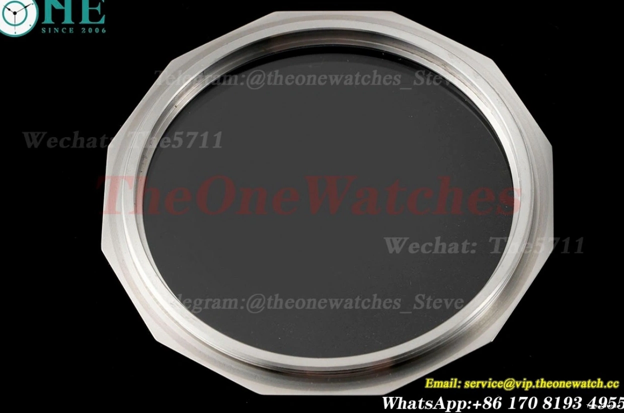 Dial SS 47mm HWF NY Luminor PAM606 Black A3000 0129